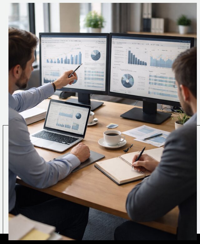 Разработка и внедрение BI-систем под анализ данных в Биробиджане