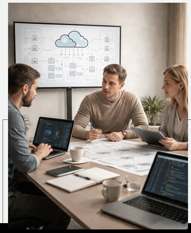 Разработка облачных решений и сервисов для бизнеса в Биробиджане