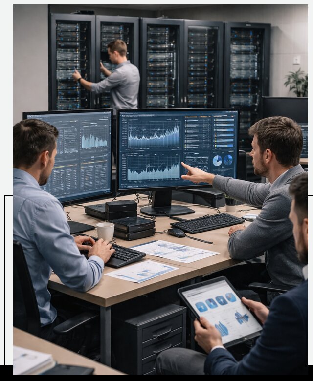 Разработка и внедрение систем обработки Big Data в Биробиджане