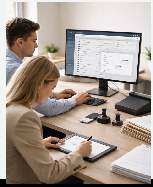 Система электронных кадровых документов в Биробиджане для бизнеса