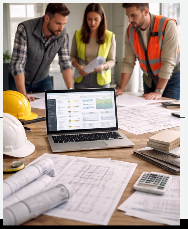 ERP для строительной компании в Биробиджане под ключ 8617 р. | АвикейБрб