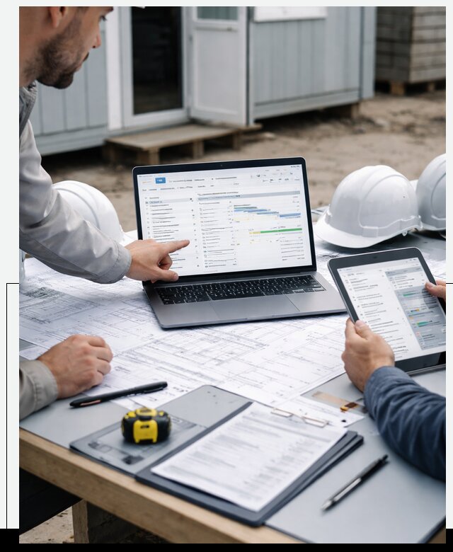 ERP для строительной компании в Биробиджане автоматизация процессов