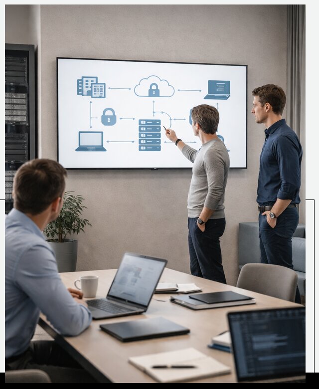 Создание корпоративного интранета в Биробиджане от 253450 р. | АвикейБрб