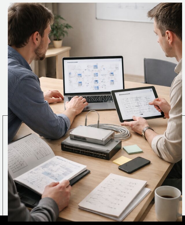 Разработка интранет сетей и порталов для компаний в Биробиджане