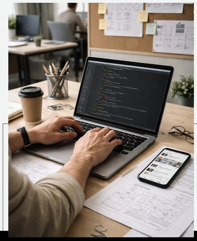 Разработка и запуск кастомных социальных сетей в Биробиджане