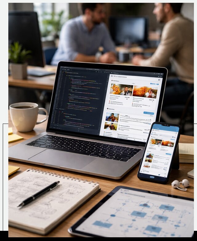 Разработка Mini Apps для Telegram и VK в Биробиджане под ключ