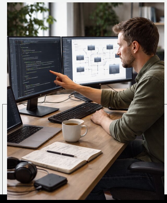 Профессиональная backend-разработка кастомных решений в Биробиджане