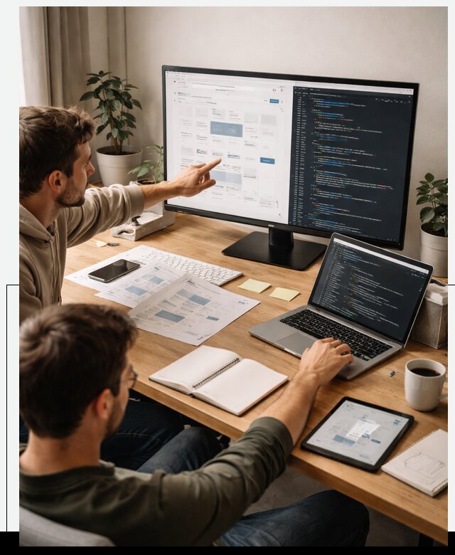 Frontend-разработка сложных и интерактивных интерфейсов в Биробиджане