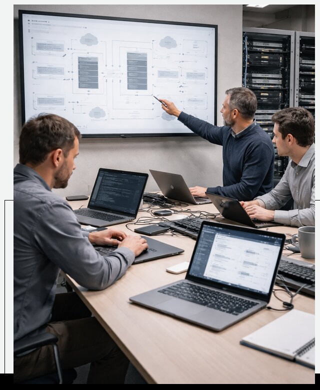 Системная интеграция, внедрение и сопровождение IT-решений в Биробиджане