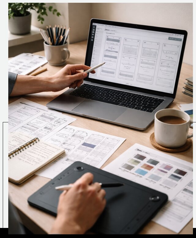 Профессиональный UX UI дизайн интерфейсов и прототипов в Биробиджане