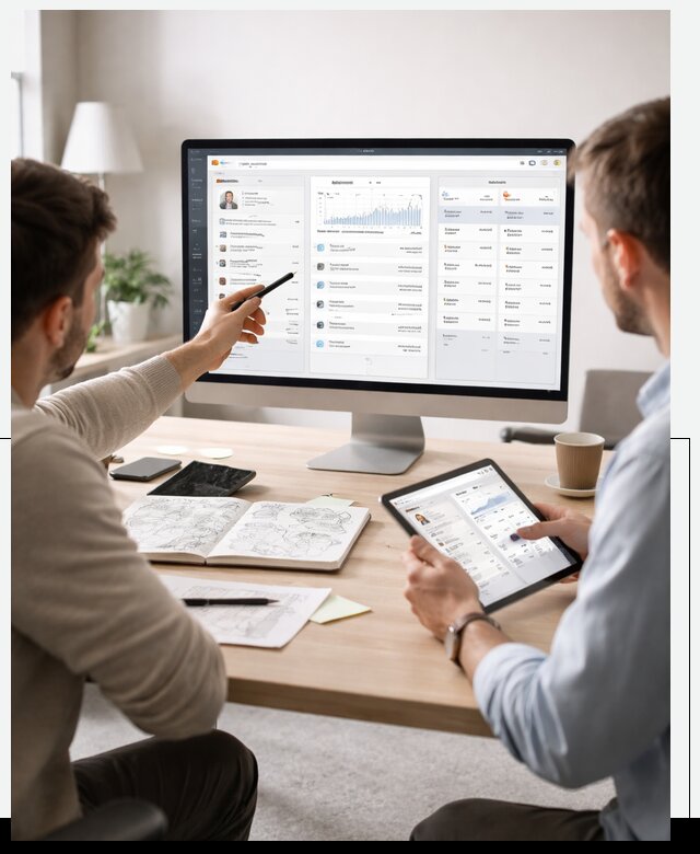 Дизайн CRM и дашбордов в Биробиджане от 15207 р. | АвикейБрб