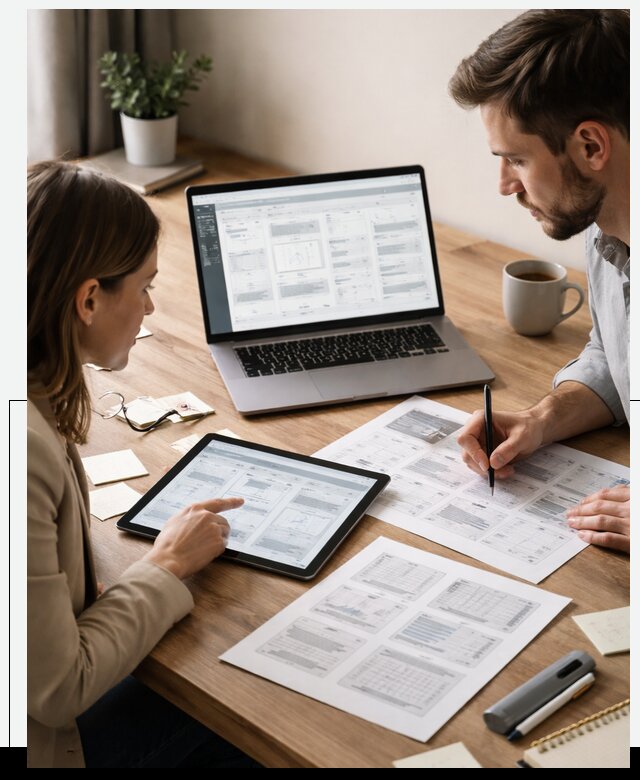 Дизайн ERP систем и интерфейсов для бизнеса в Биробиджане