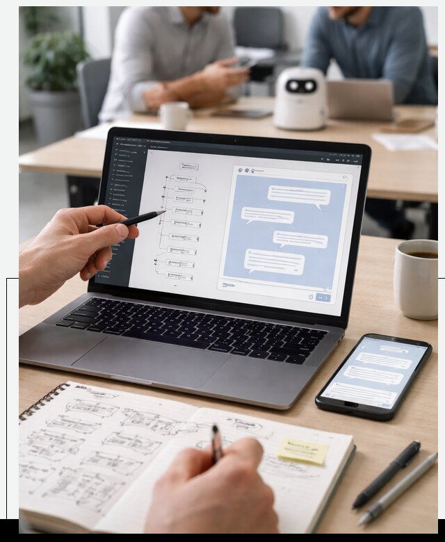 Разработка чат-ботов для бизнеса и клиентов в Биробиджане