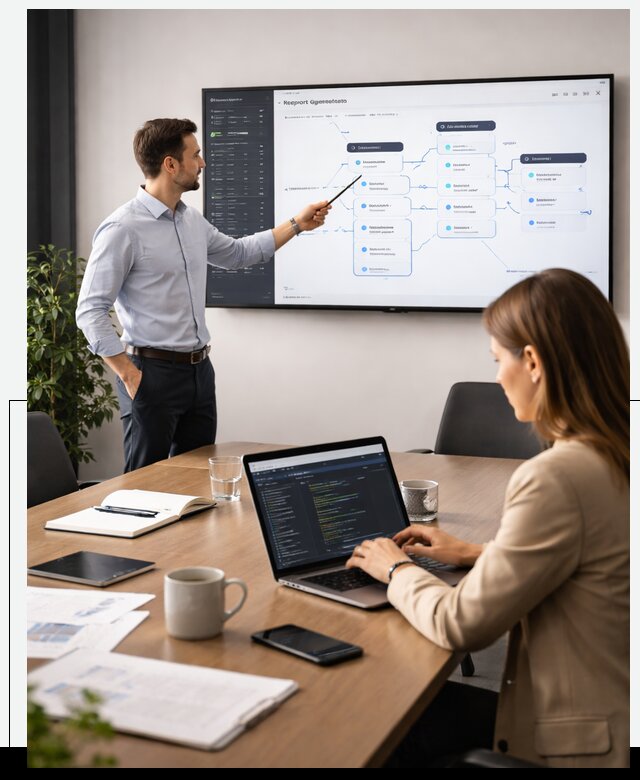 Разработка AI агентов для автоматизации бизнес процессов в Биробиджане