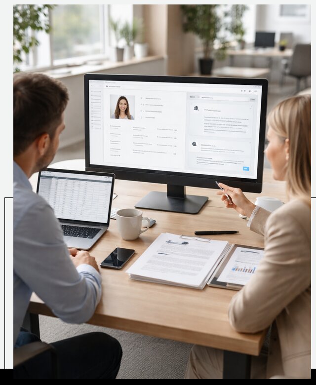 HR бот для подбора персонала и автоматизации найма в Биробиджане