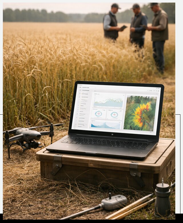 Прогнозирование урожайности ai в Биробиджане от 15207 р. | АвикейБрб