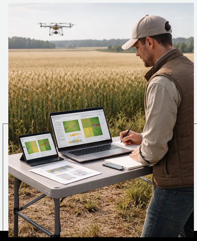 Система AI прогнозирования урожайности для точных агрономий в Биробиджане