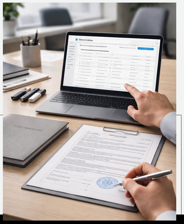 Включение в реестр Минцифры в Биробиджане от 6590 р. | АвикейБрб