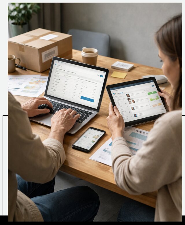 Интеграция с маркетплейсами OZON и Wildberries в Биробиджане