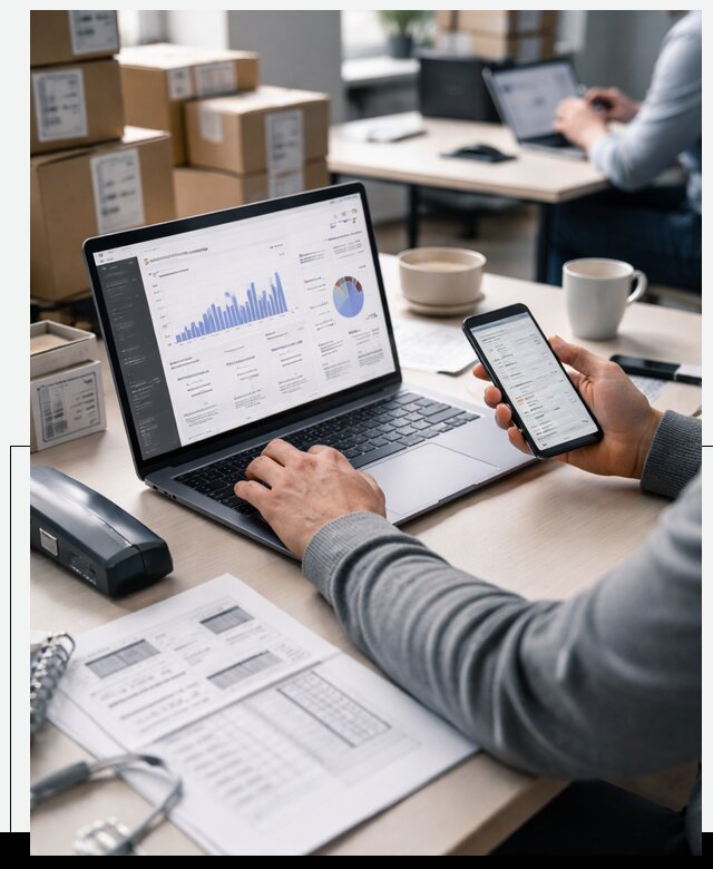 Автоматизация работы селлеров и продаж в Биробиджане под ключ