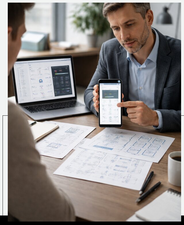 Разработка мобильного и интернет-банка под бизнес в Биробиджане
