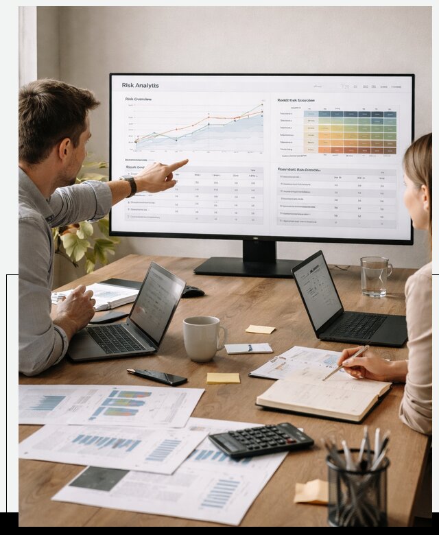Скоринг и управление кредитными рисками в Биробиджане для бизнеса