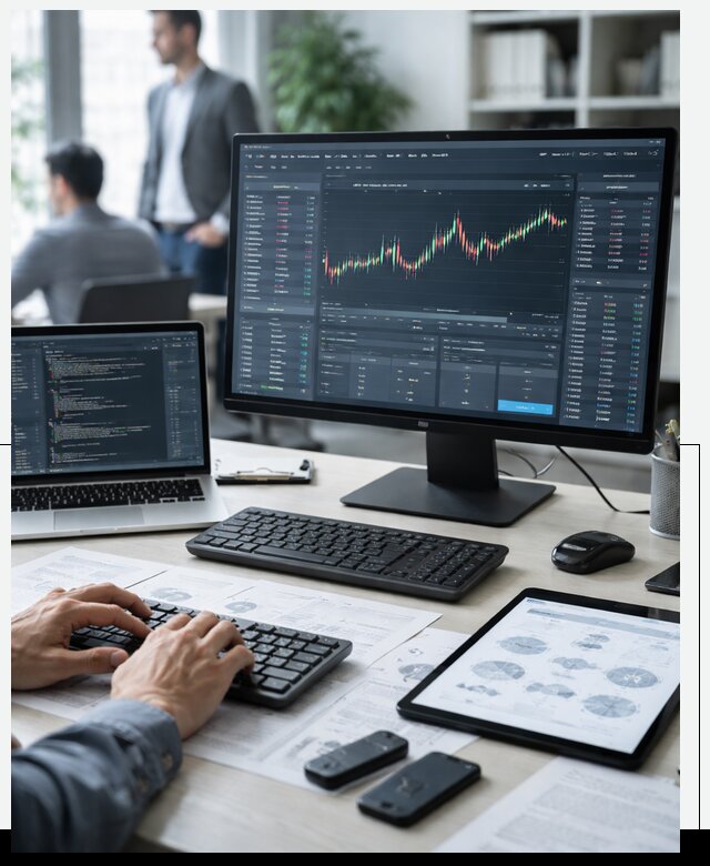 Разработка криптобирж и ЦФА в Биробиджане от 506900 р. | АвикейБрб