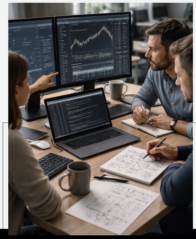 Разработка криптобирж и систем обращения ЦФА в Биробиджане под ключ