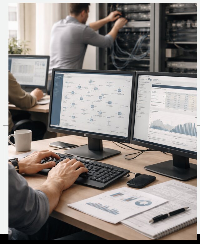 Внедрение BSS OSS и биллинга для телеком компаний в Биробиджане