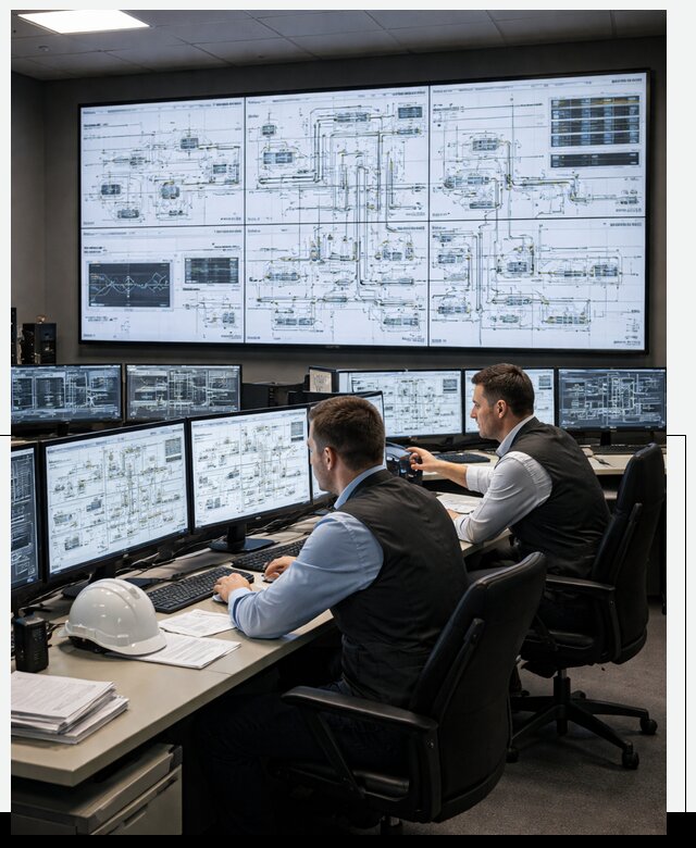 АСУ ТП и SCADA для нефтегаза в Биробиджане от 8110 р. | АвикейБрб