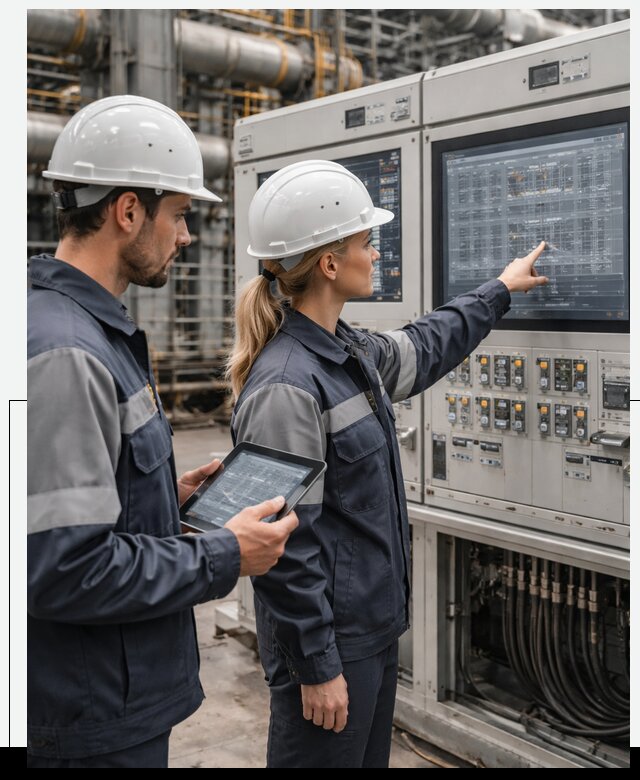 Проектирование SCADA и АСУ ТП для нефтегазовых объектов в Биробиджане