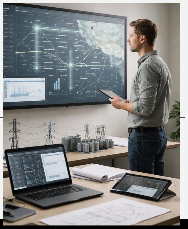 Smart Grid и энергосети в Биробиджане от 12166 р. | АвикейБрб