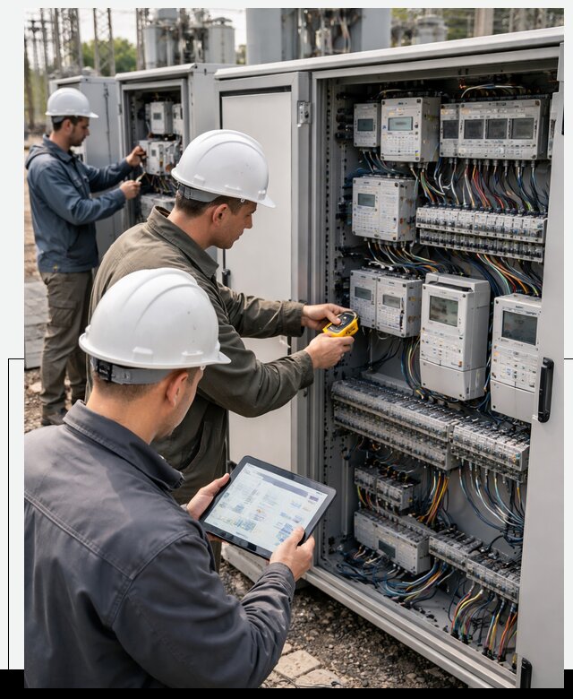 Проектирование и внедрение Smart Grid и энергосетей в Биробиджане