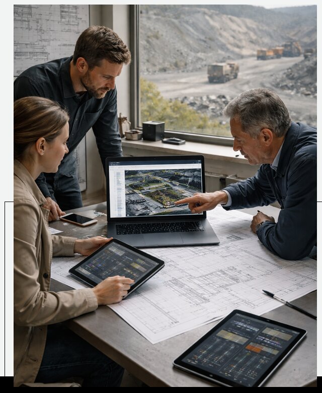 Разработка и внедрение систем для горнодобычи в Биробиджане