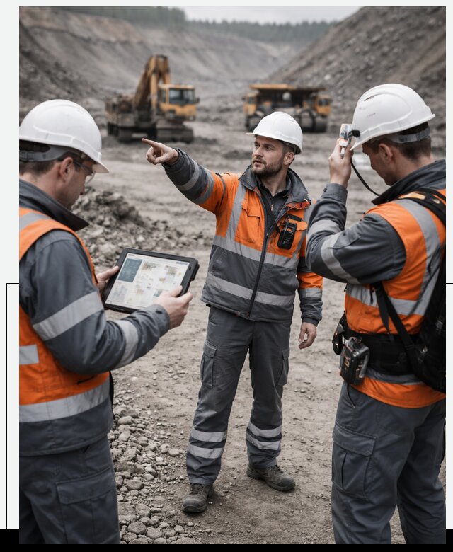 Система контроля персонала для горнодобывающей отрасли в Биробиджане