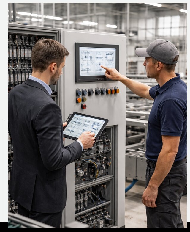 Внедрение MES систем и цифровая трансформация производства в Биробиджане