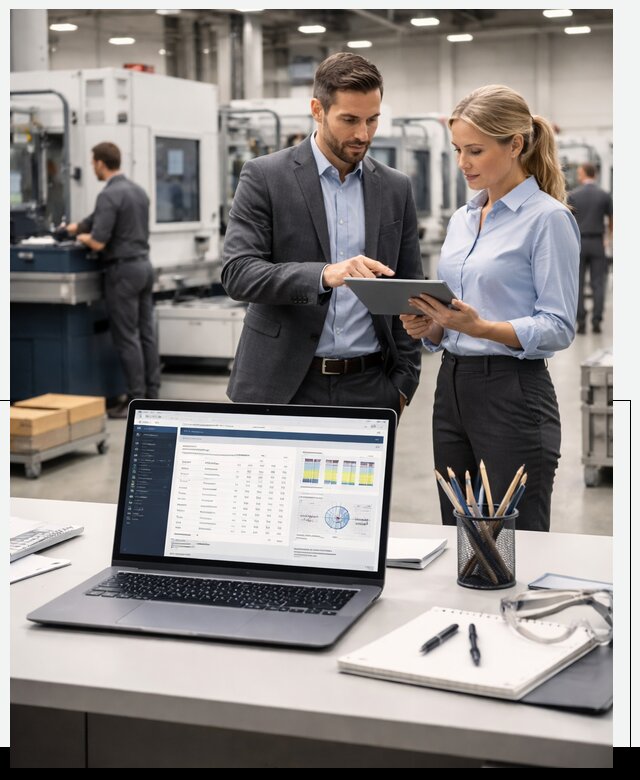 ERP для производственного предприятия в Биробиджане от 8110 р. АвикейБрб