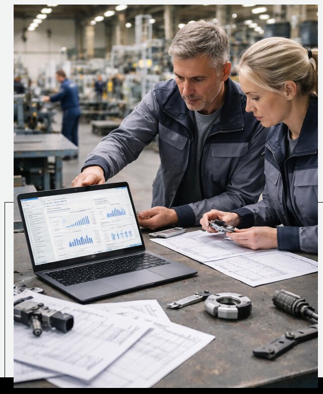 Внедрение ERP для производственного предприятия в Биробиджане