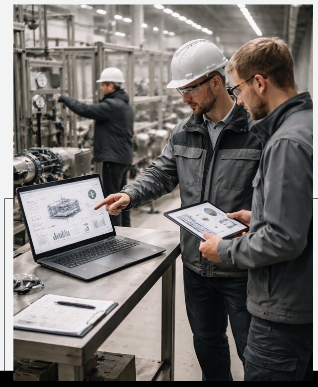 IIoT и цифровые двойники для промышленности в Биробиджане