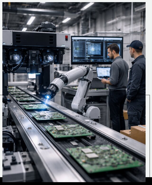 Автоматизация контроля качества в Биробиджане от 12166 р. АвикейБрб