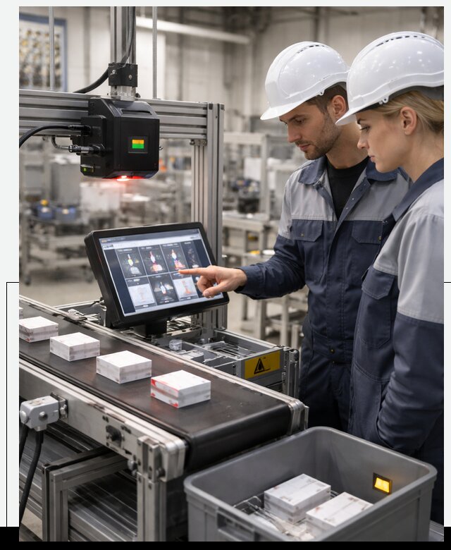 Автоматизация контроля качества производства в Биробиджане