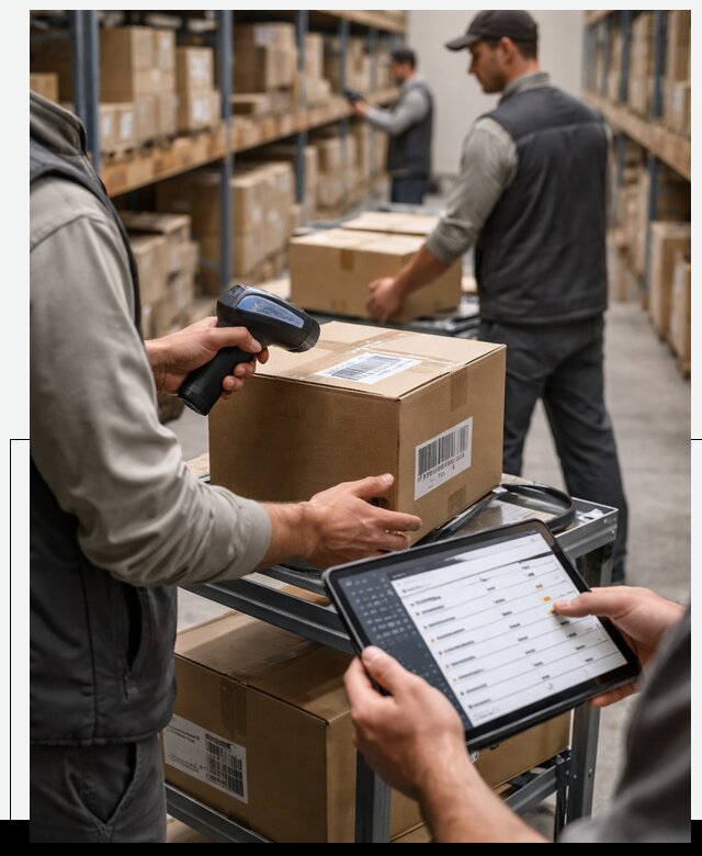 Внедрение и поддержка WMS систем для склада в Биробиджане