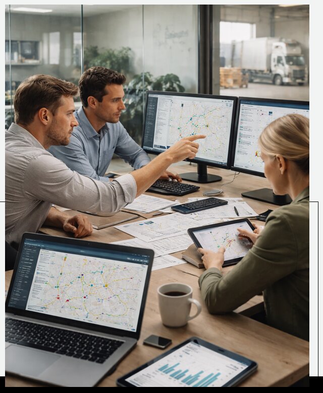 TMS система управления перевозками в Биробиджане, от 15207 р. АвикейБрб