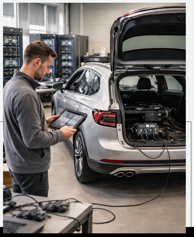 Connected Car и автопром в Биробиджане разработка от 7097 р. АвикейБрб