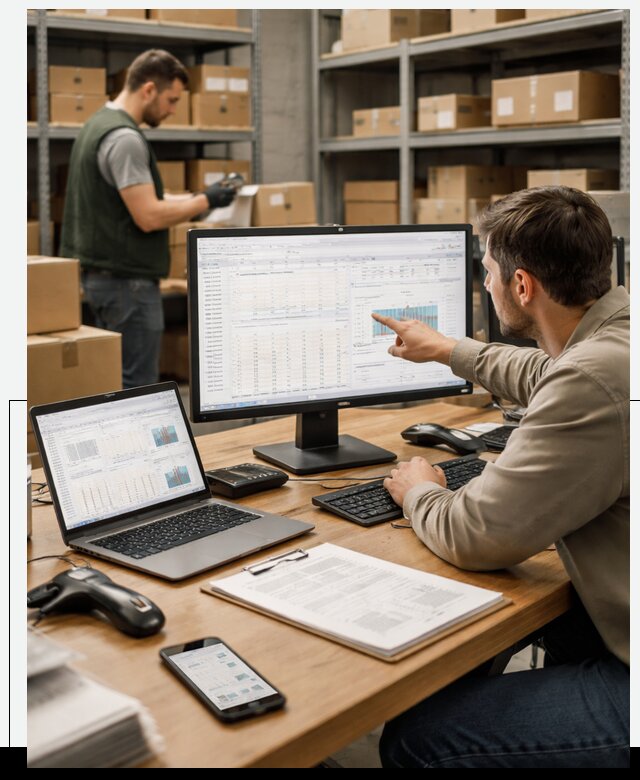 Автоматизация торговых сетей: ERP и учёт в Биробиджане под ключ