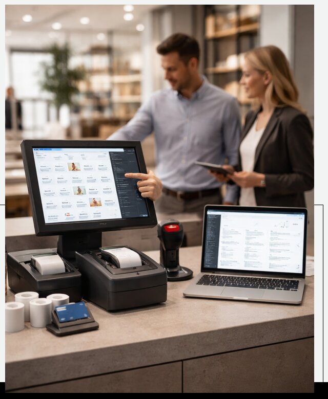 Кассовое ПО и POS системы в Биробиджане от 35483 р. АвикейБрб