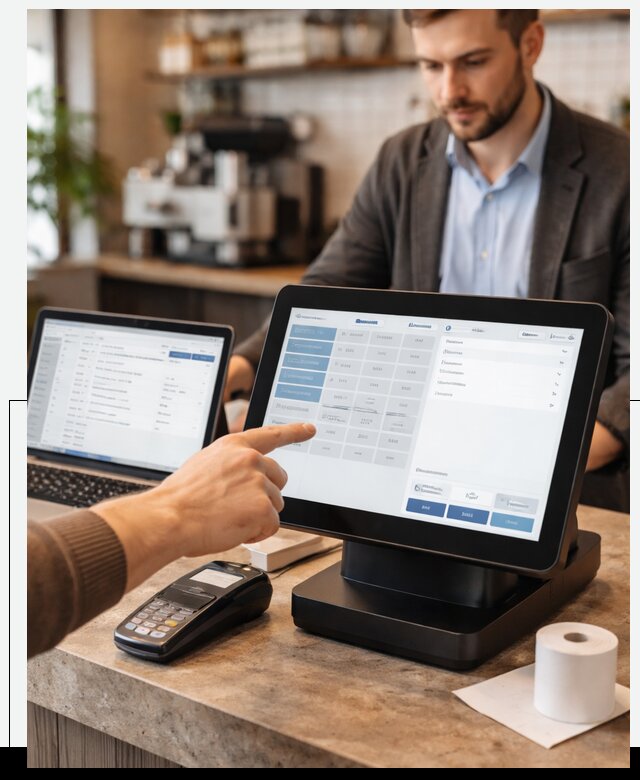 Кассовое ПО и POS системы под ключ в Биробиджане с поддержкой