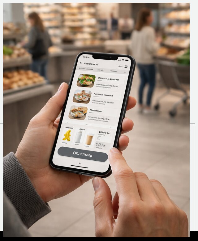Мобильное приложение торговой сети в Биробиджане от 354830 р. | АвикейБрб