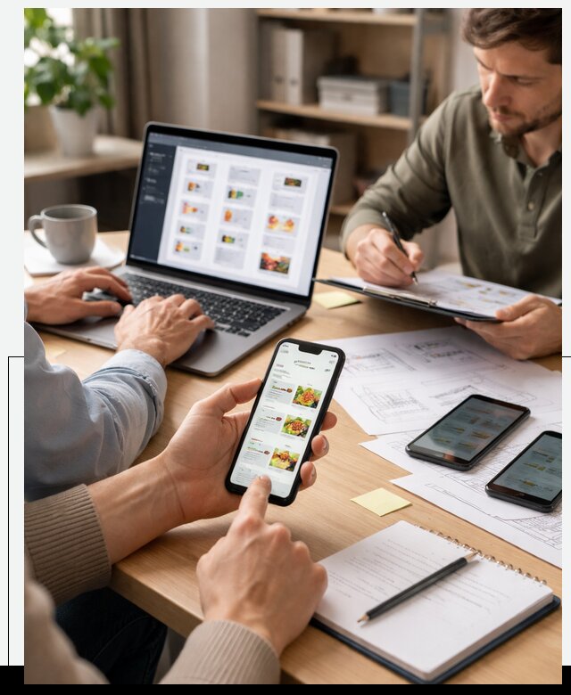 Разработка мобильного приложения торговой сети в Биробиджане