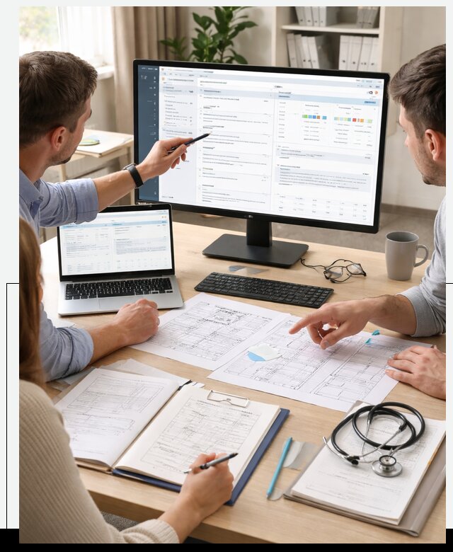 Разработка медицинской информационной системы (МИС) для клиник в Биробиджане